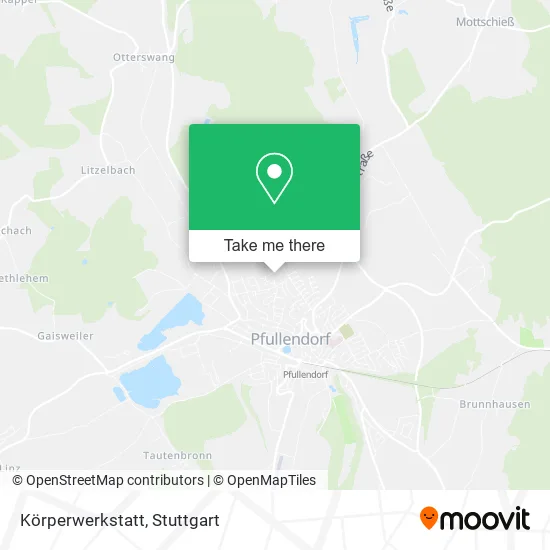Карта Körperwerkstatt
