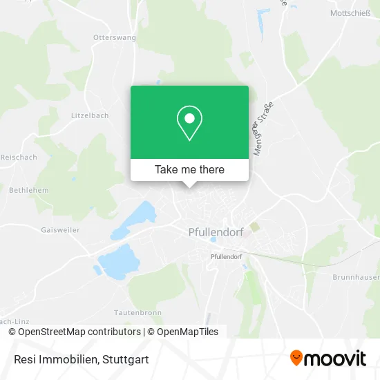 Карта Resi Immobilien
