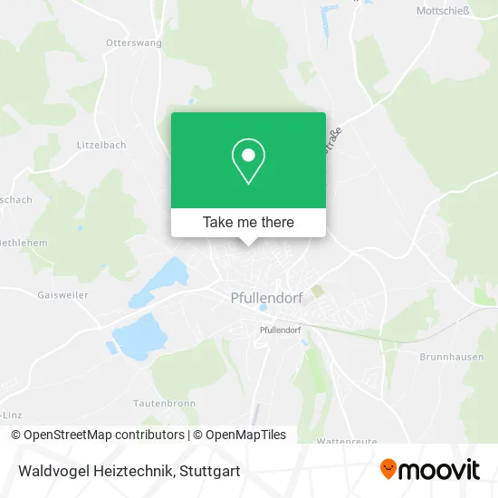 Карта Waldvogel Heiztechnik