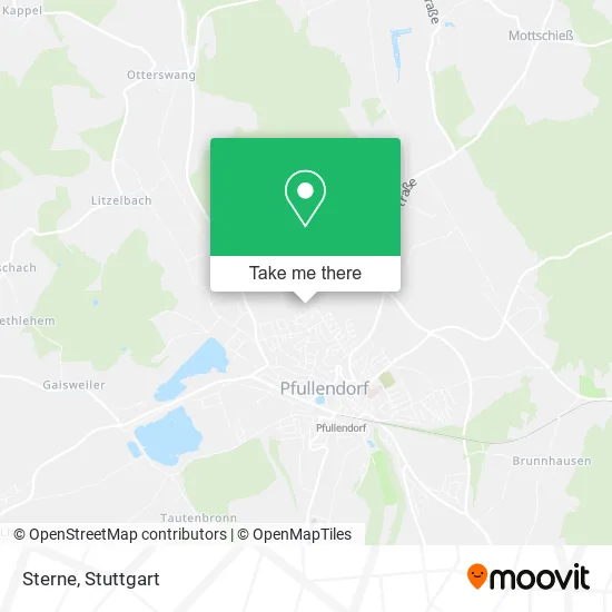 Карта Sterne