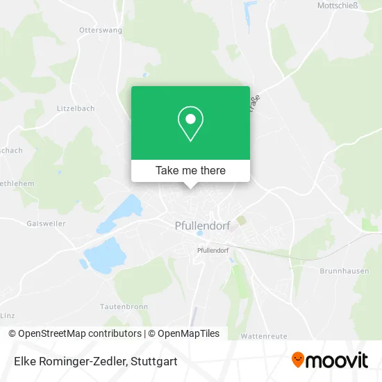 Карта Elke Rominger-Zedler