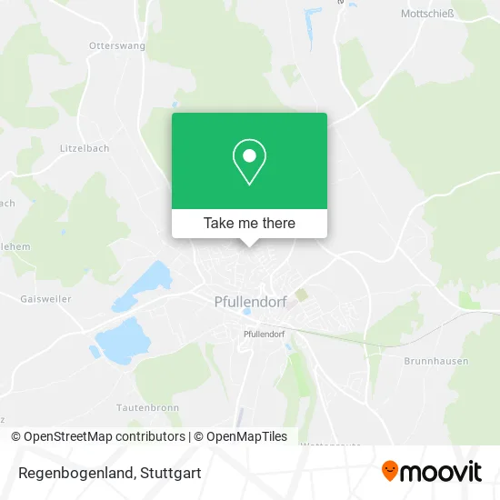 Карта Regenbogenland