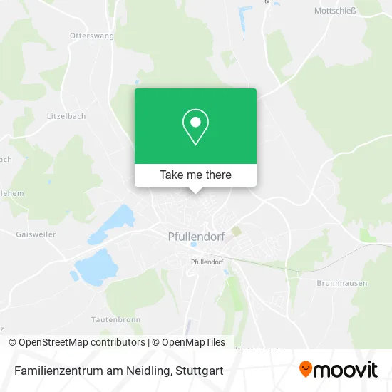 Карта Familienzentrum am Neidling