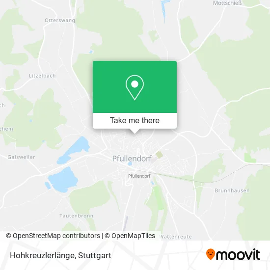 Карта Hohkreuzlerlänge