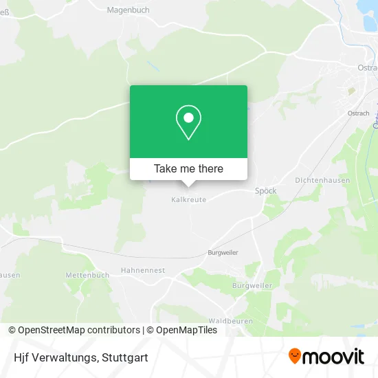 Карта Hjf Verwaltungs