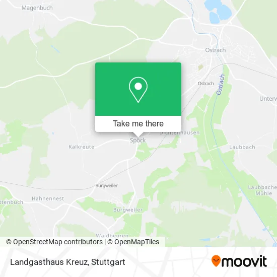 Карта Landgasthaus Kreuz