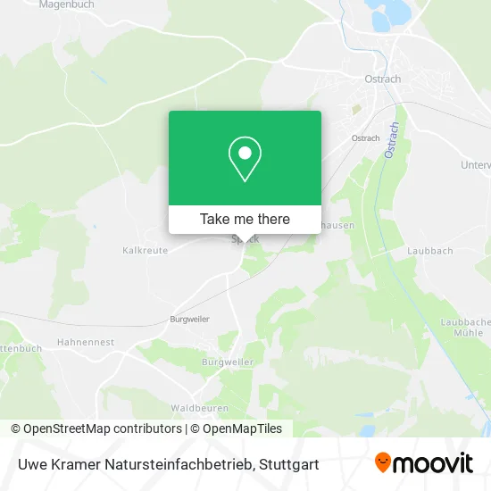 Карта Uwe Kramer Natursteinfachbetrieb