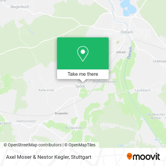 Карта Axel Moser & Nestor Kegler