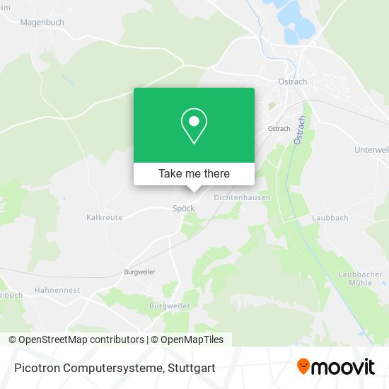 Picotron Computersysteme map