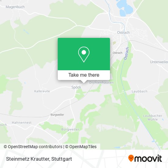 Карта Steinmetz Krautter