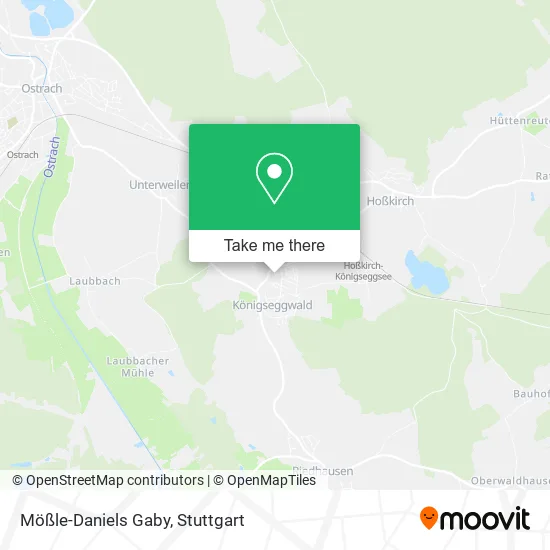 Карта Mößle-Daniels Gaby