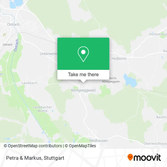 Карта Petra & Markus