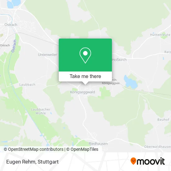 Карта Eugen Rehm