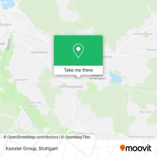 Карта Kessler Group