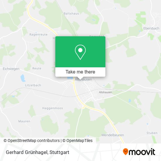 Gerhard Grünhagel map