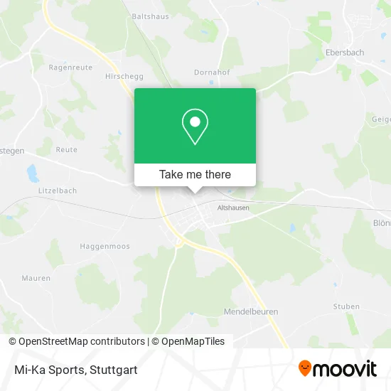 Карта Mi-Ka Sports