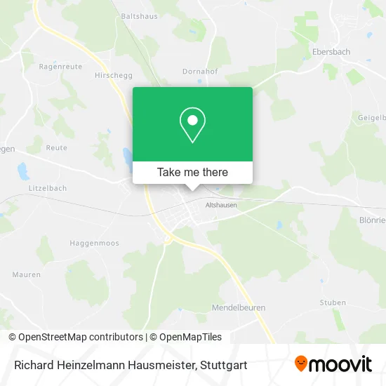 Карта Richard Heinzelmann Hausmeister