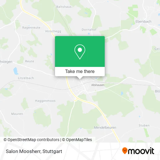 Карта Salon Moosherr
