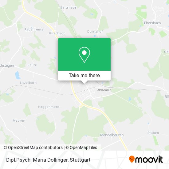 Dipl.Psych. Maria Dollinger map