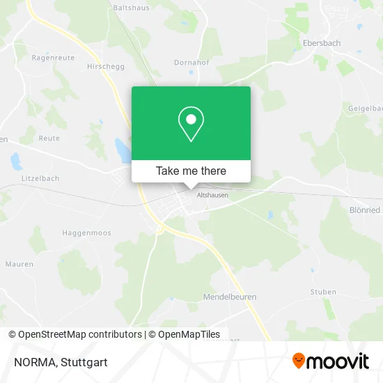 Карта NORMA