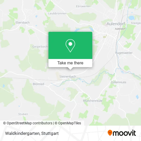 Карта Waldkindergarten