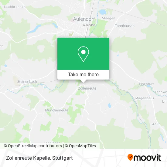 Карта Zollenreute Kapelle
