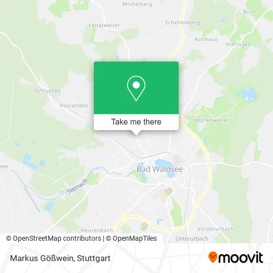 Карта Markus Gößwein