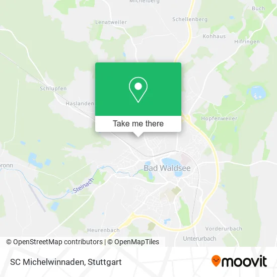Карта SC Michelwinnaden