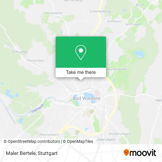 Карта Maler Bertele
