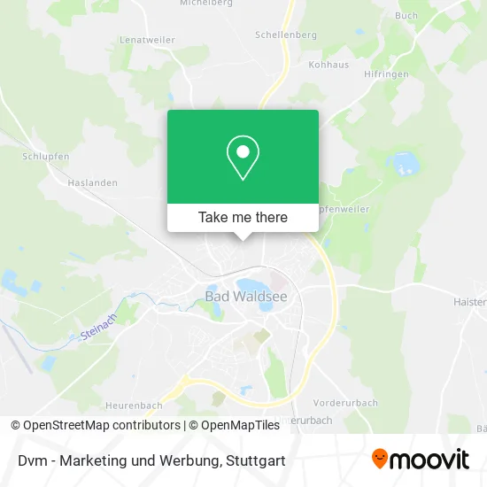Карта Dvm - Marketing und Werbung