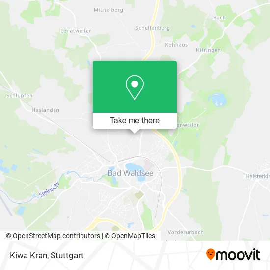 Карта Kiwa Kran