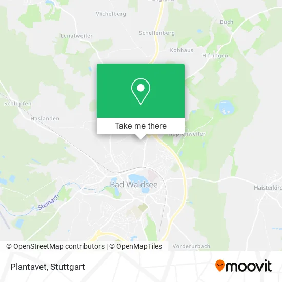 Карта Plantavet