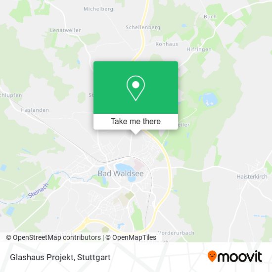 Карта Glashaus Projekt