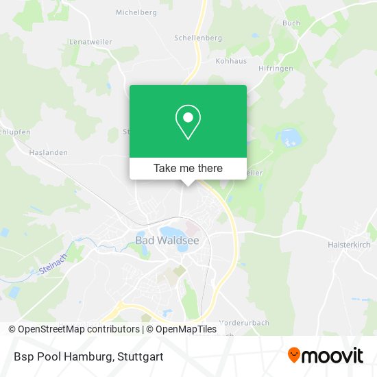 Bsp Pool Hamburg map