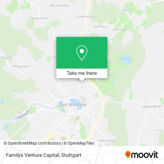 Familys Venture Capital map