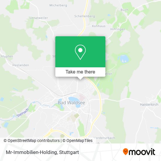 Mr-Immobilien-Holding map