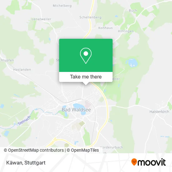 Карта Käwan