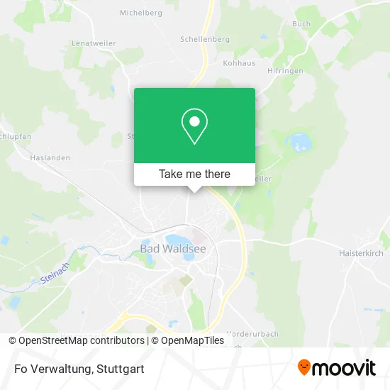 Карта Fo Verwaltung