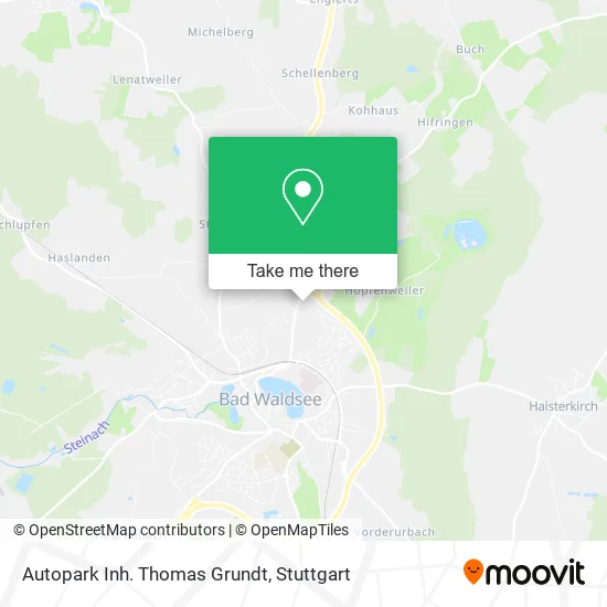 Карта Autopark Inh. Thomas Grundt