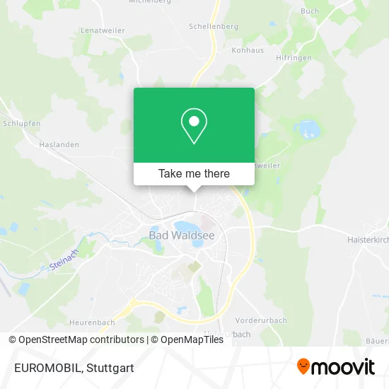 Карта EUROMOBIL