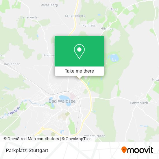 Карта Parkplatz