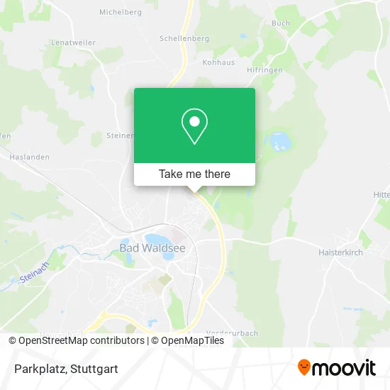 Карта Parkplatz