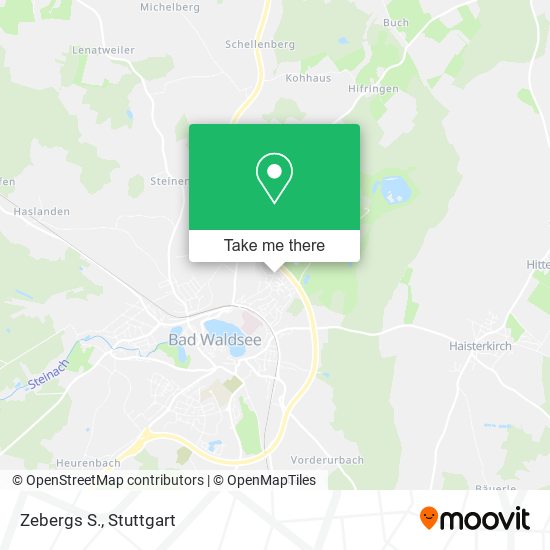 Карта Zebergs S.