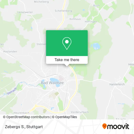 Карта Zebergs S.