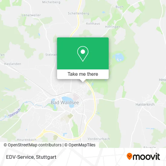 Карта EDV-Service