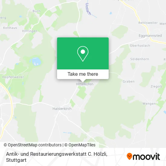 Карта Antik- und Restaurierungswerkstatt C. Hölzli