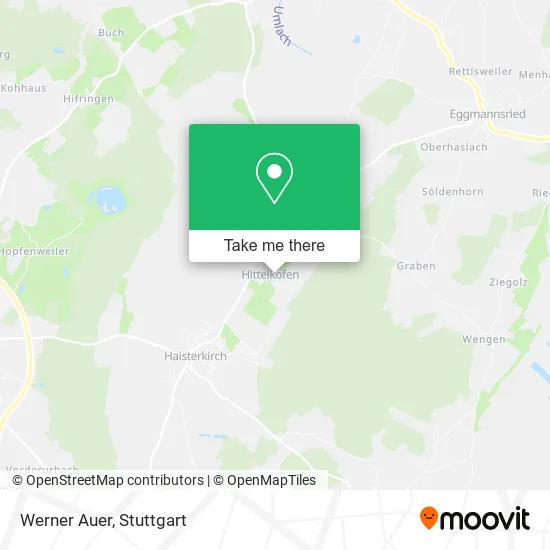 Карта Werner Auer