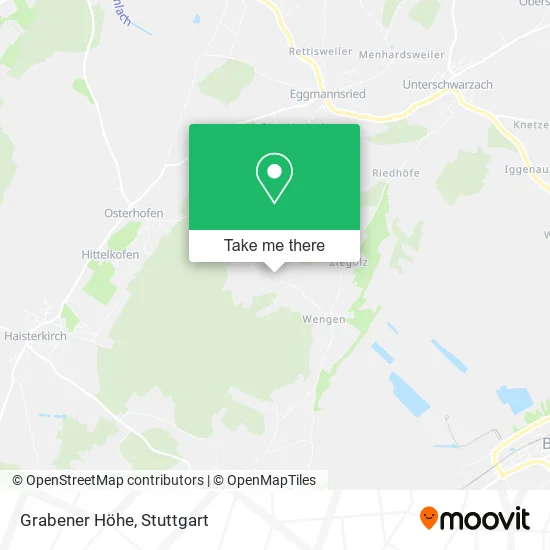 Карта Grabener Höhe