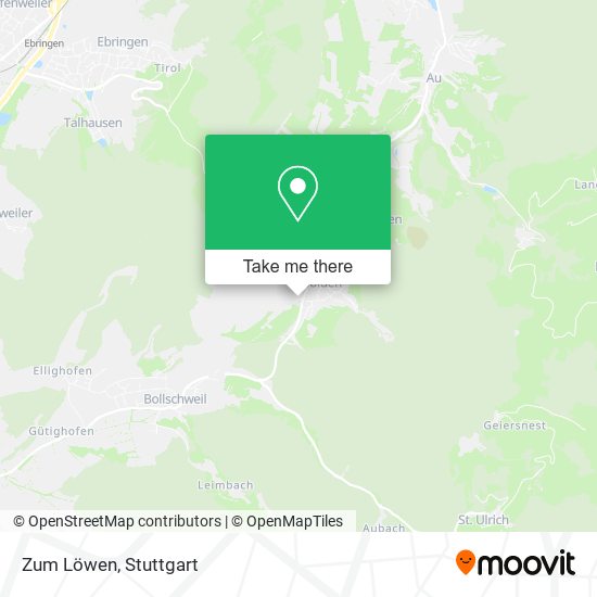 Zum Löwen map