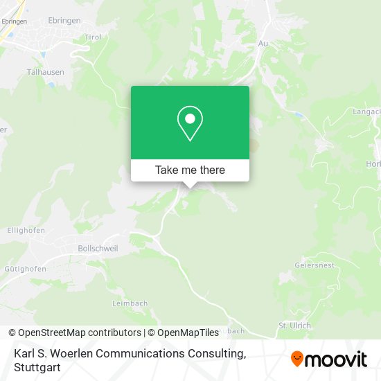 Karl S. Woerlen Communications Consulting map